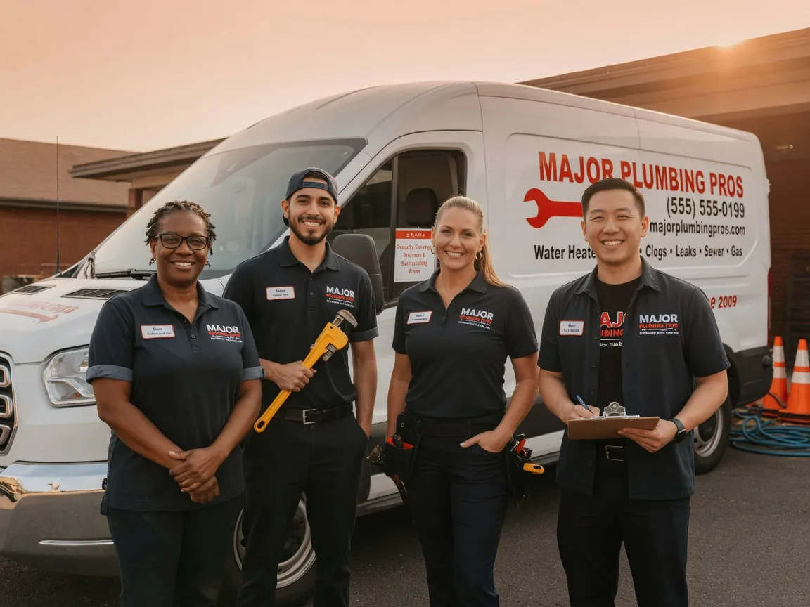 Drain Cleaning Services company in Saint Paul, OR